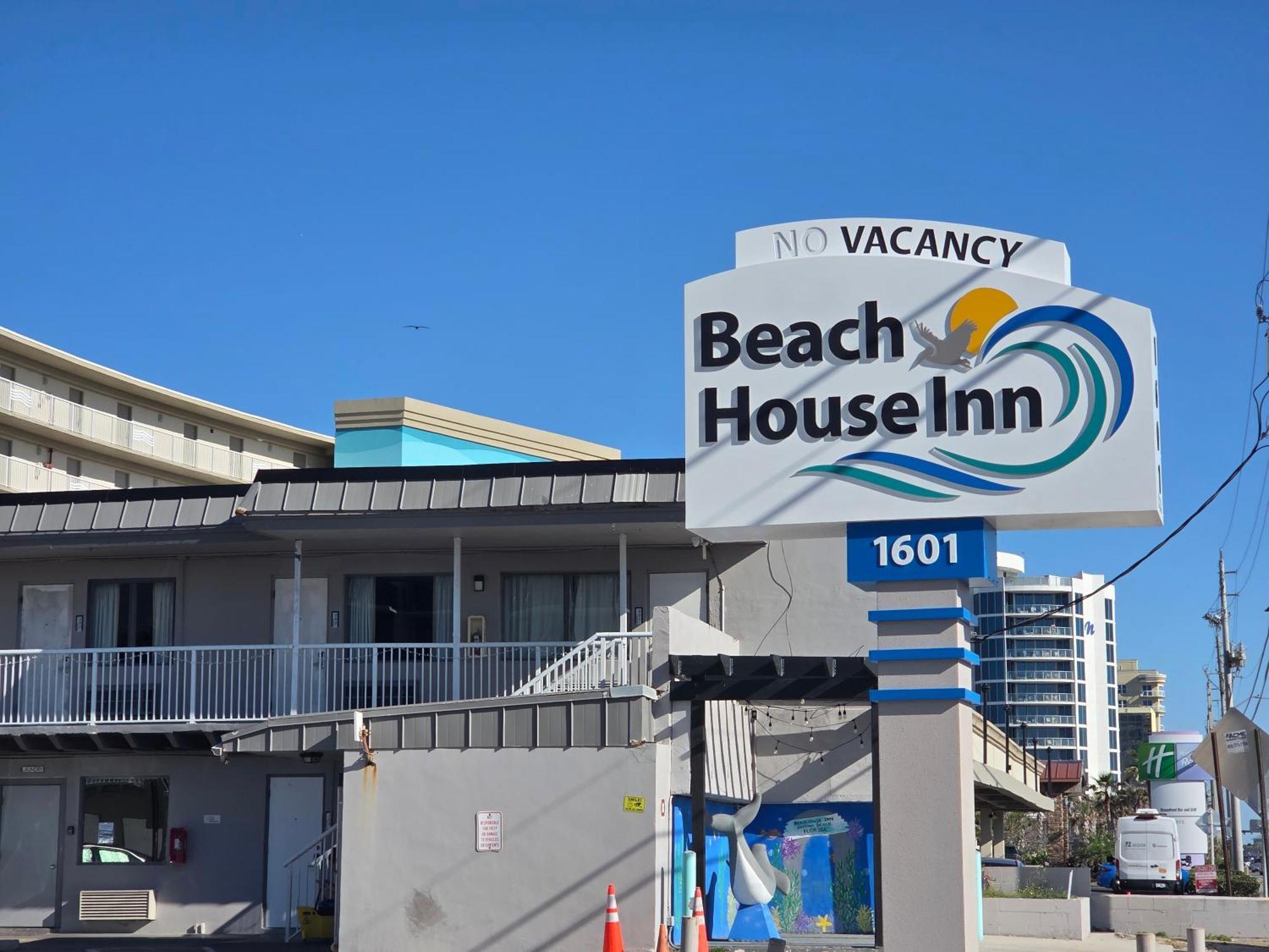 Beach House Inn Daytona Beach Zewnętrze zdjęcie