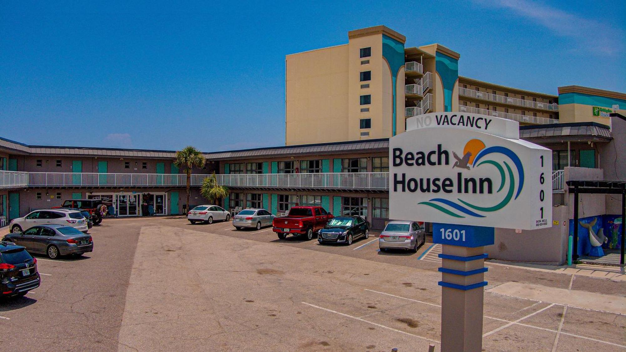 Beach House Inn Daytona Beach Zewnętrze zdjęcie