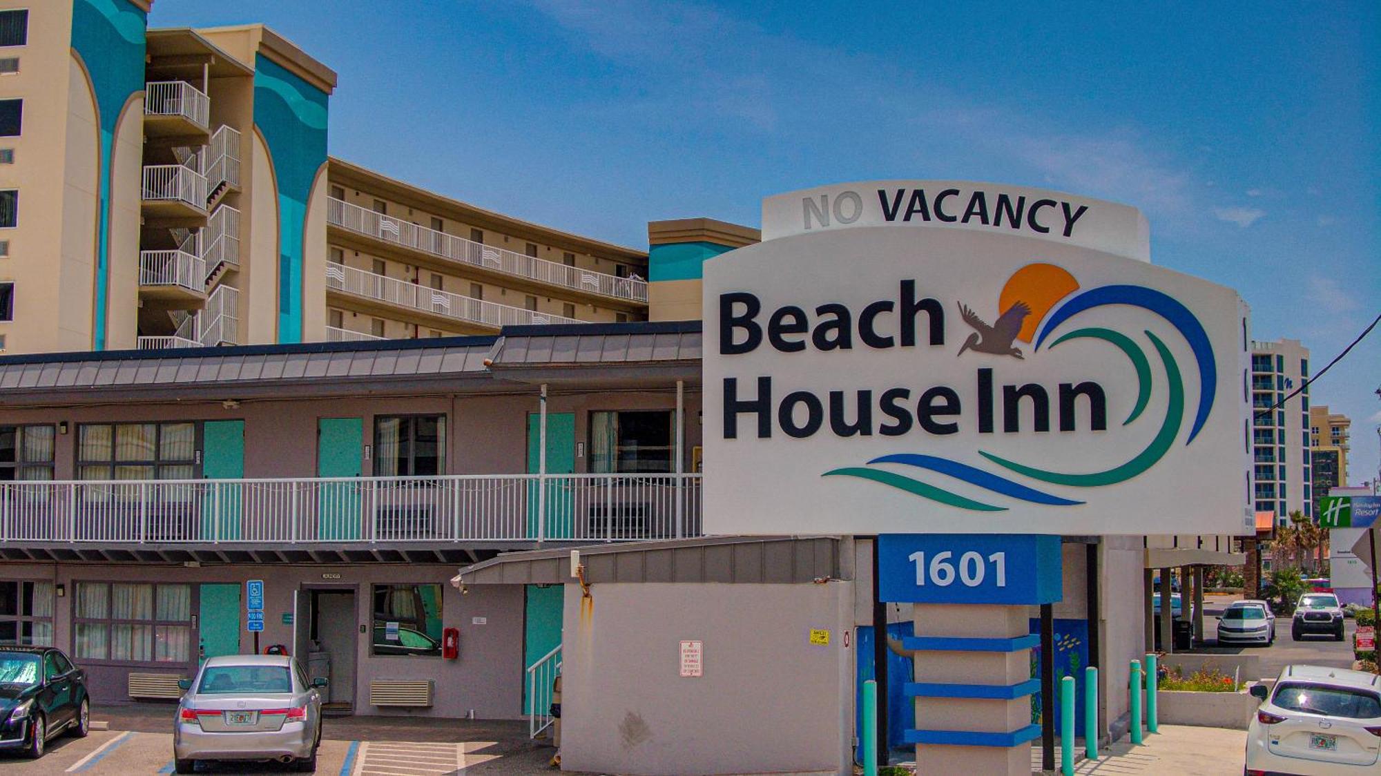 Beach House Inn Daytona Beach Zewnętrze zdjęcie